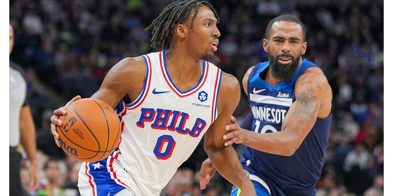 Instant observations: Sixers fall to Timberwolves without Joel Embiid