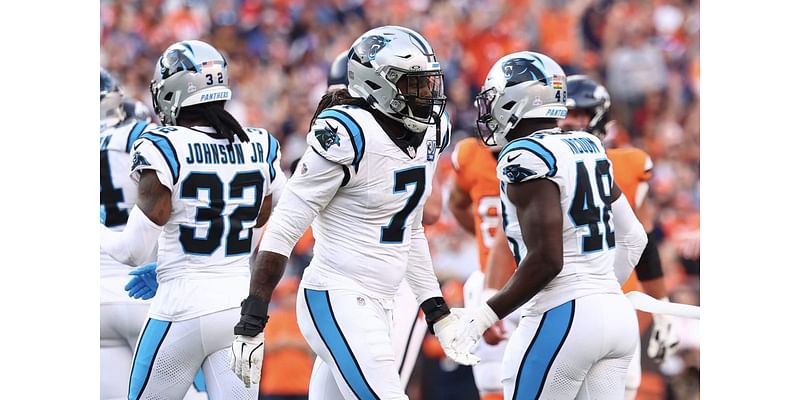 Panthers in Munich: Jadeveon Clowney stays put, Bryce Young eyes Giants’ pass rush