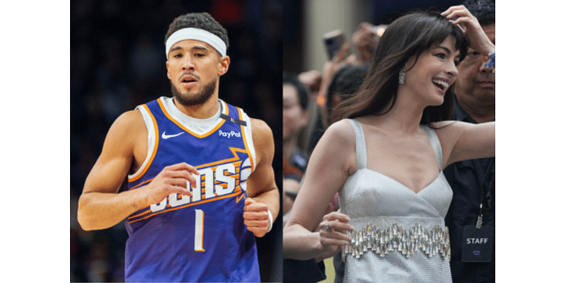 Courtside Mishap Nearly Ruins Anna Hathaway’s Night As Knicks Star Faces Heat From Devin Booker & NBA World