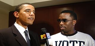 Old photos of Diddy with Barack Obama resurface as music mogul's sex trafficking arrest sends shockwaves through political world