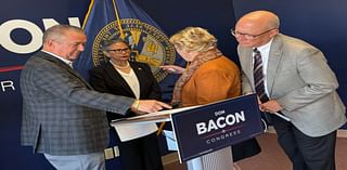 Bacon brings backup from Legislature to bash Vargas in 2nd District