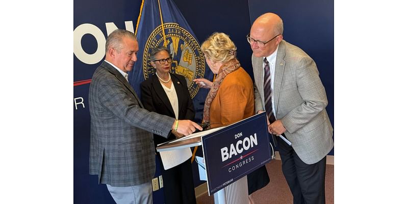 Bacon brings backup from Legislature to bash Vargas in 2nd District