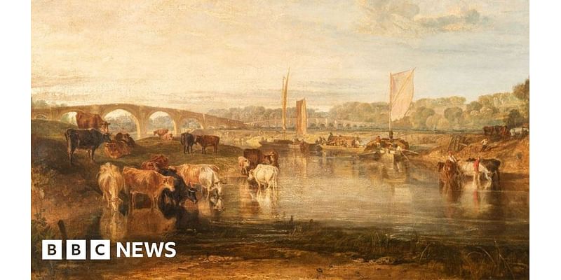 Norwich exhibition shows Turner views together for the first time