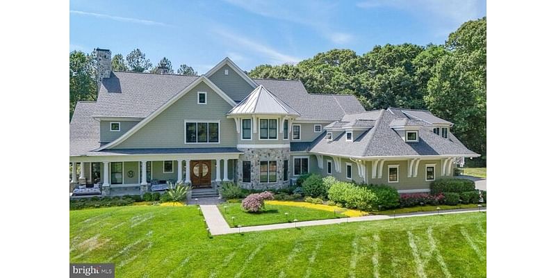 For sale: Luxurious Howard County home with backyard oasis