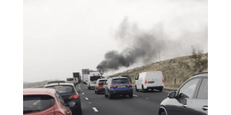 Motorway crash kills five including two children