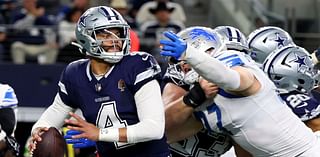 Cowboys are 3-point underdogs at home next week to the Lions