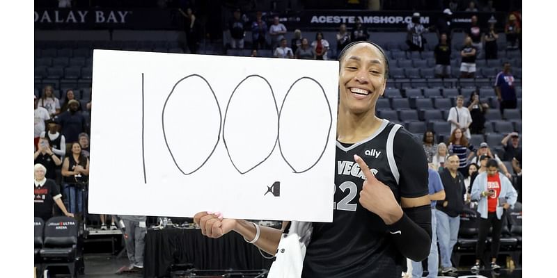 A'ja Wilson, Caitlin Clark are unanimous choices for WNBA AP Player and Rookie of the Year