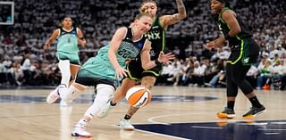 Ionescu's 3-pointer with 1 second left gives Liberty 80-77 win over Lynx and 2-1 lead in WNBA Finals