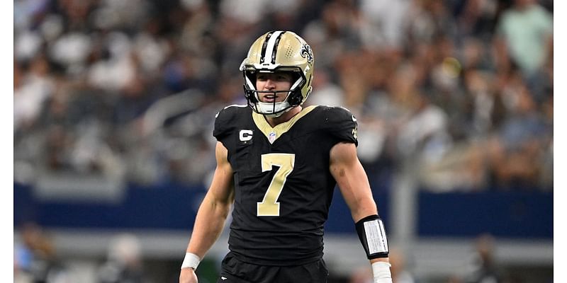 Will Taysom Hill play this weekend? Here’s the latest on his injury situation