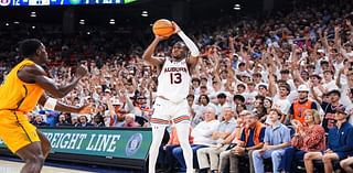 Miles Kelly excels in Auburn debut: 'He's an NBA-caliber 3-point shooter'