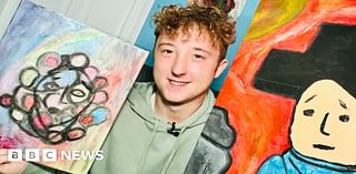 Teen with foetal alcohol disorder says 'art saved my life'