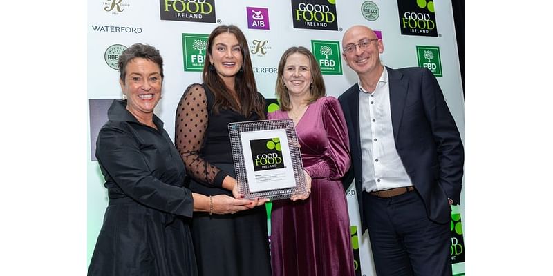 Kerry shellfish firm wins top gong at Good Food Ireland Awards