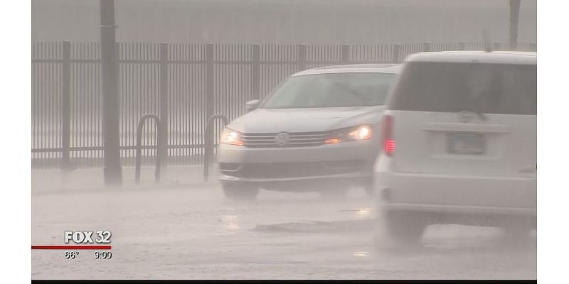 Chicago Weather: Cloudy and cool with rain today, warmer weekend ahead