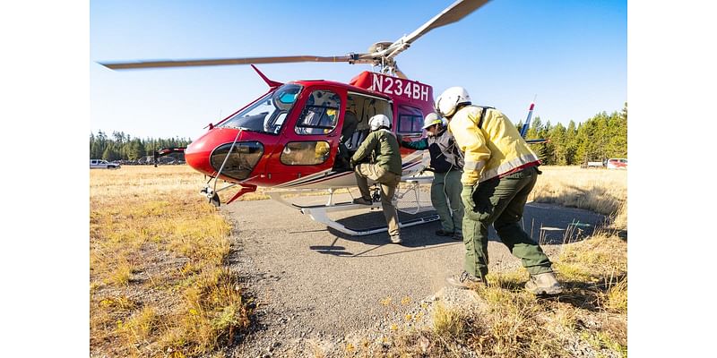 Austin King missing: Blow for family of Yellowstone hiker as helicopter drop refused as ‘too risky’