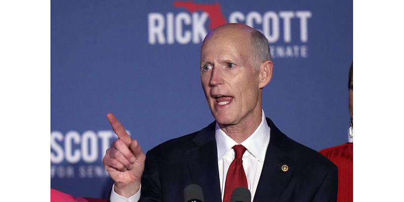 Full List of Republican Senators Endorsing Rick Scott for Majority Leader