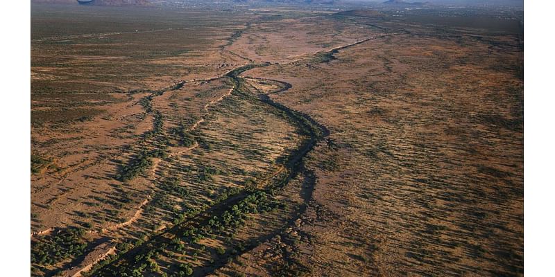 Support builds for Santa Cruz River refuge from Mexico to Marana