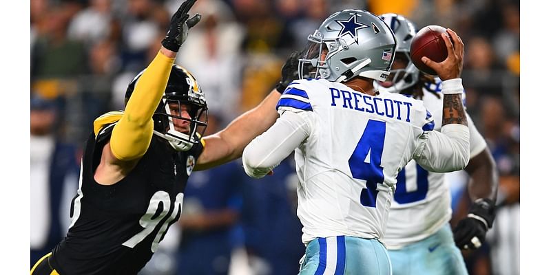 Steelers’ T.J. Watt Speaks Out on Late Missed Opportunity to Beat Cowboys