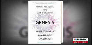 'Genesis' looks at the future of artificial intelligence