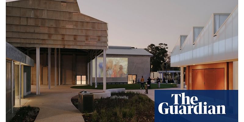 Power station-turned-event space lights up Australian architecture awards