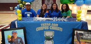 Gallegos and Croft highlight Coastal Bend National Signing Day 2024