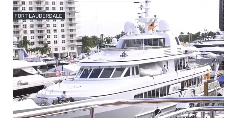 Over 1,300 vessels and thousands of fans come out for Fort Lauderdale International Boat Show