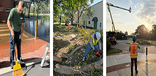 Hurricane Milton: The people helping restore USF campus operations