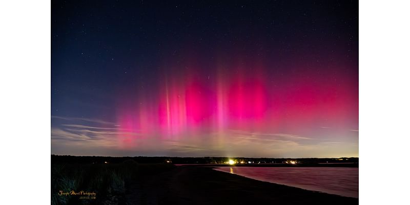 PHOTOS: Northern Lights spotted across Southern New England