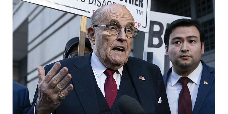 Rudy Giuliani begs fans for donations after having 'measly' bank account seized: 'I can't buy food'