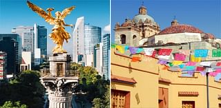 Combining the magic of Mexico City with the charm of Oaxaca