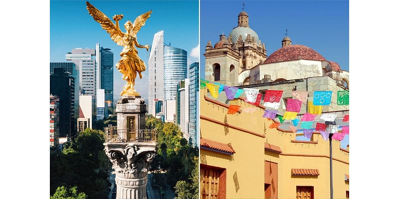 Combining the magic of Mexico City with the charm of Oaxaca