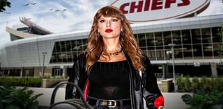 Taylor Swift arrives at Arrowhead for Chiefs-Buccaneers game