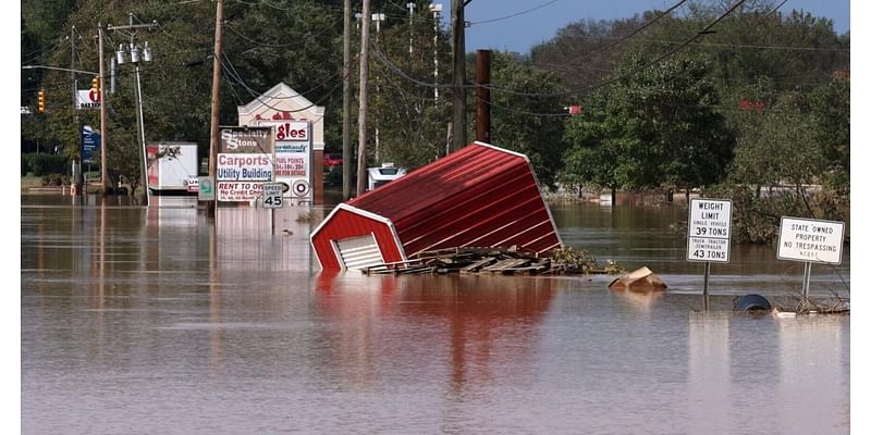 Food Bank mobilizes for relief in aftermath of Hurricane Helene