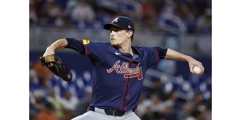 Braves display power in downing struggling Marlins