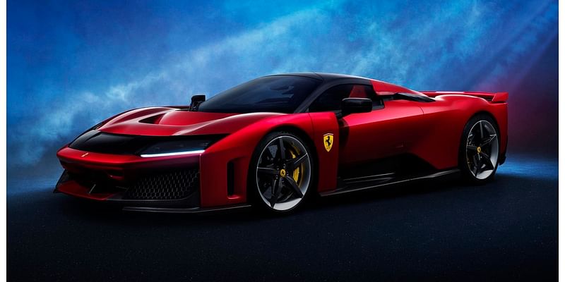 Ferrari’s Fiercest Supercar Ever: The 1183 Horsepower F80