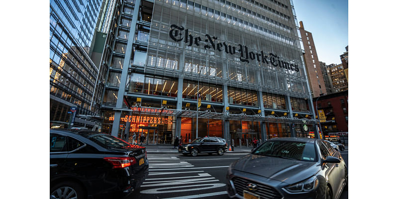 New York Times Tech Union Goes on Strike 1 Day Before Election