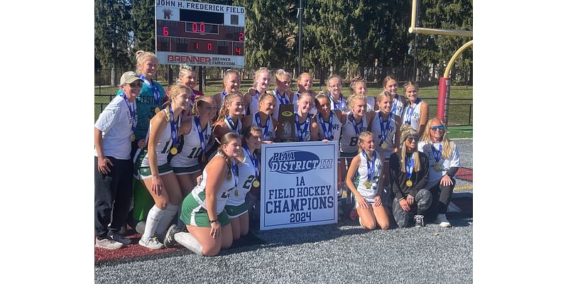 Jordan Byers scores hat trick to propel West Perry field hockey to District 3, Class 1A title