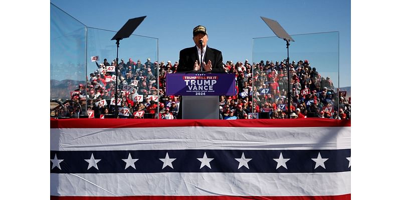 "We won't hold our breath": Trump rallies leave over a dozen cities with unpaid bills