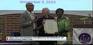 Health Savannah celebrates retirement of executive director