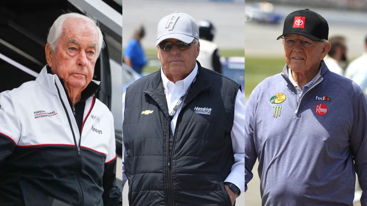 “We Have 74,000 People” – Roger Penske Flaunts Unmatched Racing Supremacy Over Rivals Rick Hendrick and Joe Gibbs