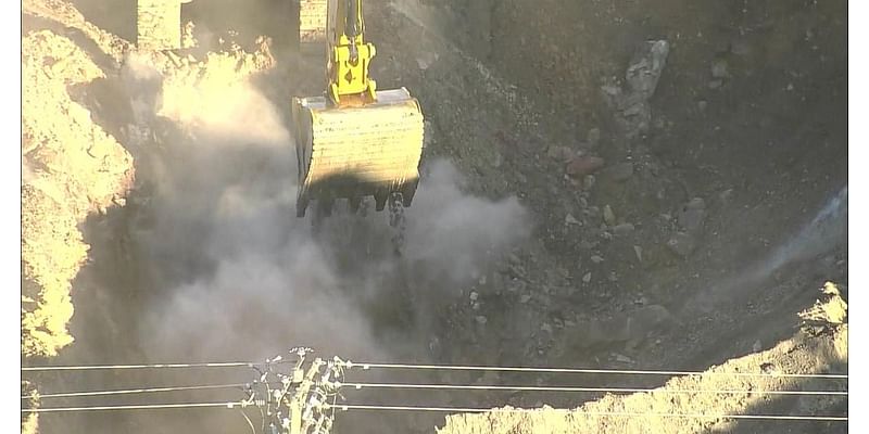 Work underway to douse potential fires from former Colorado coal mines in Marshall south of Boulder