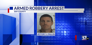 Lynn Haven man arrested for armed robbery at a convenient store