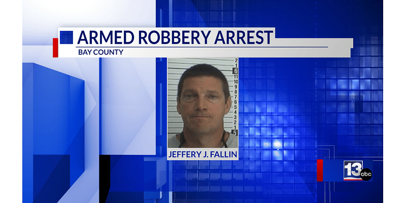 Lynn Haven man arrested for armed robbery at a convenient store