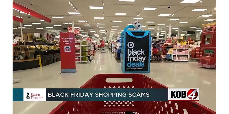 From Black Friday to Cyber Monday: How to avoid holiday shopping scams