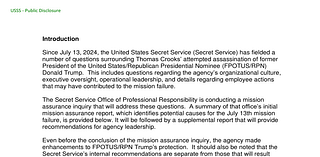 Read the Summary of the Secret Service’s Internal Review