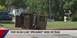 Eau Claire “open market” model for trash