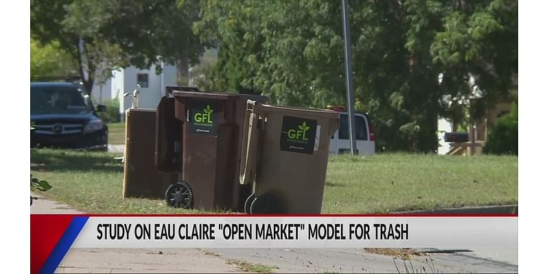 Eau Claire “open market” model for trash