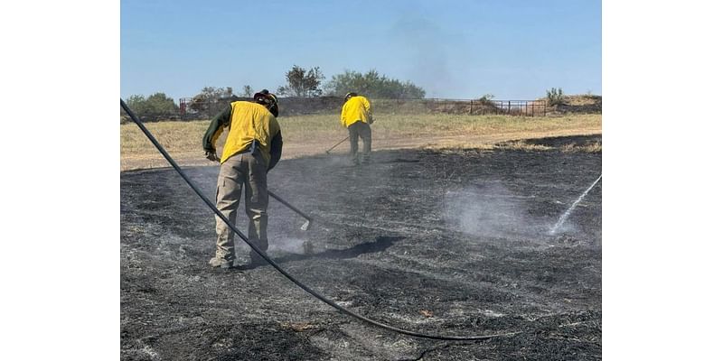 Texarkana firefighters helping to keep wildfires in check