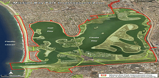 Rose Creek not included in zone qualifying it for wetlands restoration funding