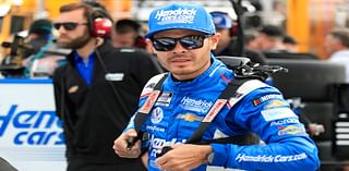 Kyle Larson Forced to Drop an Expletive F-Bomb as NASCAR Fans Go Nuts Over Talladega Marvel