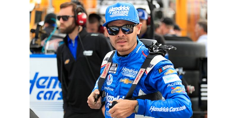 Kyle Larson Forced to Drop an Expletive F-Bomb as NASCAR Fans Go Nuts Over Talladega Marvel